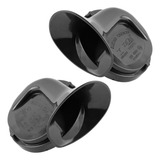 Dupla Buzina Automotiva Caracol Dupla Universal Carro 12v