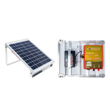 Eletrificador Solar Cerca Eltrica Rural 100km Com Bateria