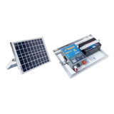 Eletrificador Solar Cerca Eltrica Rural 60km Com Bateria