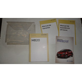 Em Branco Manual Hyundai Hb20 2021 2022 Original 1 0 1 6 Flx