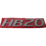 Emblema Letreiro Hb20 Traseira Hyundai Hb20 2020 2021 2022