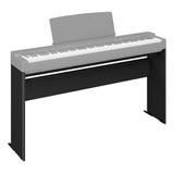 Estante Para Piano Digital Yamaha L 200 Bk Piano P 225 Cor Preto