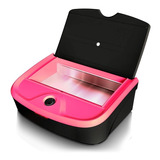 Estufa Esterelix Color Manicure E Pedicure Preto E Pink 110v 220v