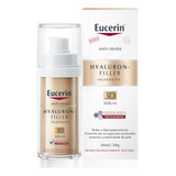 Eucerin Hyaluron filler Elasticity 3d Srum Facial Antirruga Tipo De Pele Todos Os Tipos De Pele