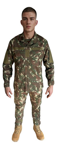 Farda Modelo Novo Eb Camuflada Baixa Visibilidade Tatica