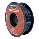 Filamento De Impressora 3d Petg 1 75mm 1kg Preto Masterprint