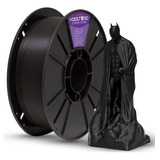 Filamento Pla Velvet Preto 1kg 1 75mm Nacional Voolt