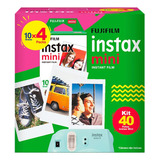 Filme Instantneo Fujifilm Instax Mini 40 Fotos 705065388