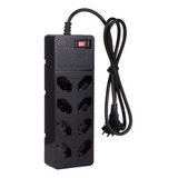 Filtro De Linha Com Dps Iclamper Energia 8 Tomadas R�gua Com Tecnologia Lcf