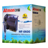 Filtro Externo Atman Hf0600 0 600 110 V