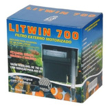 Filtro Externo Litwin 700 110 V modelo Luxo 110v