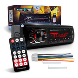 First Option 6688 Preto 25w Aparelho Mp3 Player