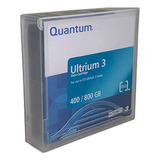 Fita De Backup Lto3 Ultrium Quantum 400gb 800gb Mr l3mqn bc