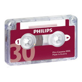 Fita Mini Cassette Philips Lfh0005 Uma Unidade