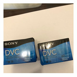 Fita Mini Dv Sony Dvm 60prr Premium Caixa 05 Unidades Origi