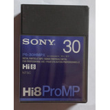 Fita Sony 30 Hi8 Pro Mp P6 30hmpx Lacrada 