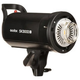 Flash Tocha Godox Sk300ii V 300w 5700k Para Est�dio 110v