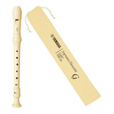Flauta Doce Germnica Soprano Yamaha Yrs23g Original