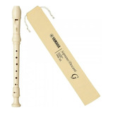 Flauta Doce Germnica Yamaha Yrs 23g C capa Web Instrumentos