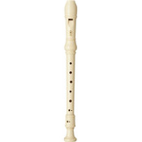 Flauta Yamaha Doce Soprano Germnica Yrs23g Original