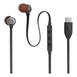 Fone De Ouvido Com Fio Tune 310c Usb c Jbl Preto