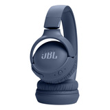 Fone De Ouvido On ear 520bt Comando De Voz Bluetooth Jbl Cor Azul Cor Da Luz Azul