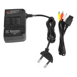 Fonte De Adaptador Ac Power Transformer N64 Para Cabo De V�d