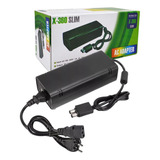 Fonte Resistente Compativel P Xbox 360 Slim Bivolt Voltagem De Entrada 110v 220v bivolt 