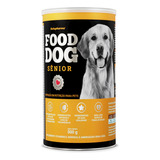 Food Dog Senior Suplemento Para Ces Idosos Botupharma 500g