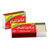 F�sforo Paran� Super Fortes 15 Caixas De 200 Palitos