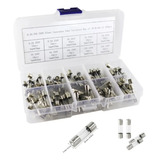 Fus�vel Fus�veis De Vidro 5x20 250v Kit Com 100 P�s Variados