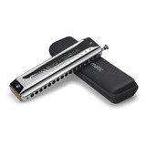 Gaita De Boca Hering Chromatic Deluxe 64 Vozes D� 6164c