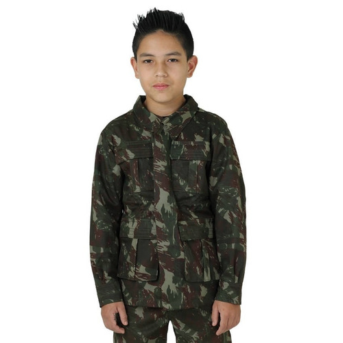 Gandola Infantil Camuflada Exrcito Brasileiro eb 