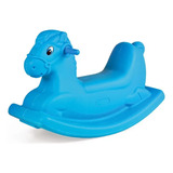 Gangorra Cavalinho Balan�o Infantil Crian�a Azul Homeplay