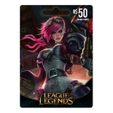 Gift Card League Of Legends Digital R 50