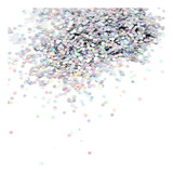 Glitter Flocado Furta Cor Para Unhas Artesanato Kit De 500g