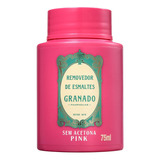 Granado Pink Removedor De Esmalte 75ml Blz
