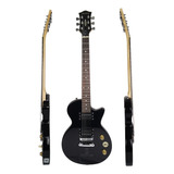 Guitarra Eltrica Strinberg Lps Series Lps200 De Tlia Black Brilhante Com Diapaso De Pau rosa