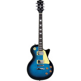 Guitarra Eltrica Strinberg Lps Series Lps230 Les Paul De Tlia Blue Burst Brilhante Com Diapaso De Madeira Tcnica