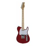 Guitarra Eltrica Tagima Classic Series T 550 Telecasster De Amieiro 2022 Candy Apple Com Diapaso De Bordo