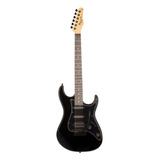 Guitarra Eltrica Tagima Tw Series Tg 520 De Tlia Black Metlico Com Diapaso De Madeira Tcnica
