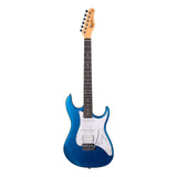 Guitarra Eltrica Tagima Tw Series Tg 520 De Tlia Metallic Blue Metlico Com Diapaso De Madeira Tcnica
