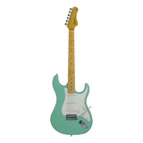 Guitarra Eltrica Tagima Tw Series Tg 530 Stratocaster De Tlia Surf Green Com Diapaso De Bordo