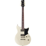 Guitarra Eltrica Yamaha Revstar Standard Rss20 De Bordo mogno De Cmara 2022 Vintage White Poliuretano Brilhante Com Diapaso De Pau rosa
