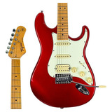 Guitarra Tagima Tg 540 Woodstock Tw Series Vermelho Orientao Da Mo Destro Cor Vermelho mr Lf mg Material Do Diapaso Maple