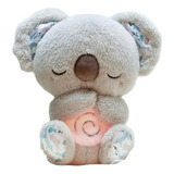 H Koala De Juguete Que Respira, Alivia A Ansiedade Com Som