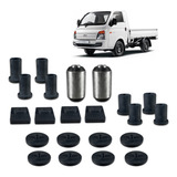 H100 Todas Kit Bucha Reparo Feixe Mola Traseiro Hyundai