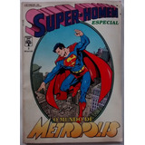 H5069 - Super Homem Especial O Mundo De Metrópolis Nº 02