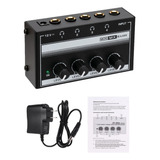 Ha400 Ultra-compacto 4 Canais Mini Audio Stereo Headphone