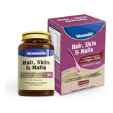 Hair, Skin E Nails 60 Cápsulas - Vitaminlife